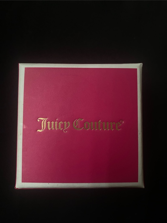 Juicy Couture Other - Juicy Couture Hot Pink Box with Gold Logo